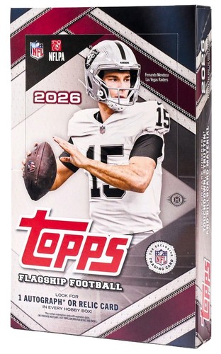 2026 topps flagship - topps, football
